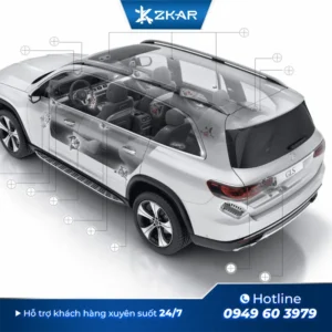 Gắn Loa Burmester High-End 3D Surround Cho Xe Mercedes Benz