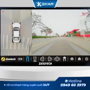Màn Hình Android Zestech Z18 360 Cho Ô Tô