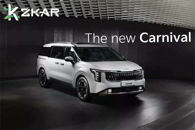 Cận cảnh Kia Carnival 2025 hybrid, chờ ngày bán tại Việt Nam
