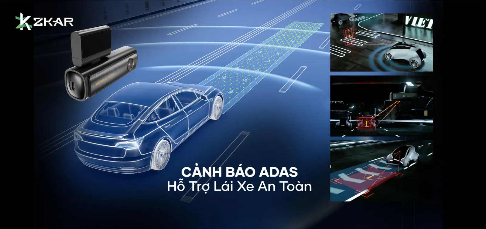 TÍNH NĂNG ADAS – HỖ TRỢ CẢNH BÁO LÁI XE AN TOÀN BẰNG GIỌNG NÓI