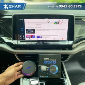 Lắp Android Box VietMap BS10 Cho Xe Volkswagen Teramont - Giá 7tr900