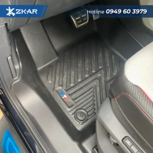 Thảm Lót Sàn ViTP Cho Xe Volkswagen Teramont - Giá 3tr