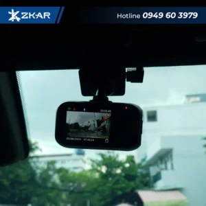 Lắp Camera Hành Trình A161 Siêu Nét, Góc Rộng Cho Xe VinFast VF9