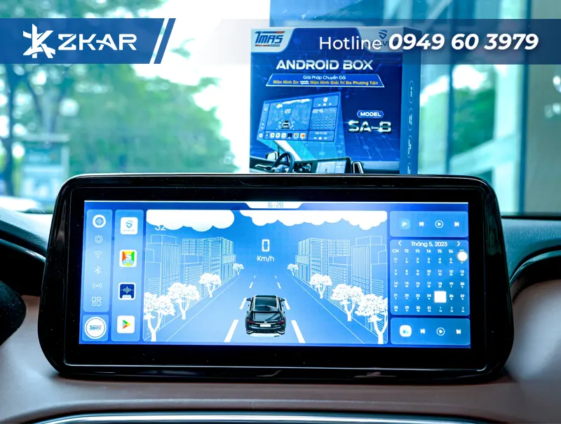 Android Box - Phụ kiện không thể thiếu cho Mazda CX5