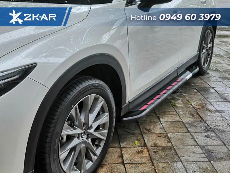 Bệ bước chân phụ kiện không thể thiếu cho Mazda CX5