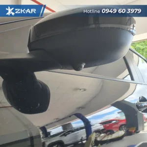 Misubishi Xfocer Lắp Camera 360 Trên Màn Hình Zin - Giá 9tr