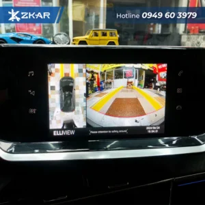 Camera 360 ICar Elliview V5-P Lắp Cho Xe Peugeot 2008 - Giá 17tr800