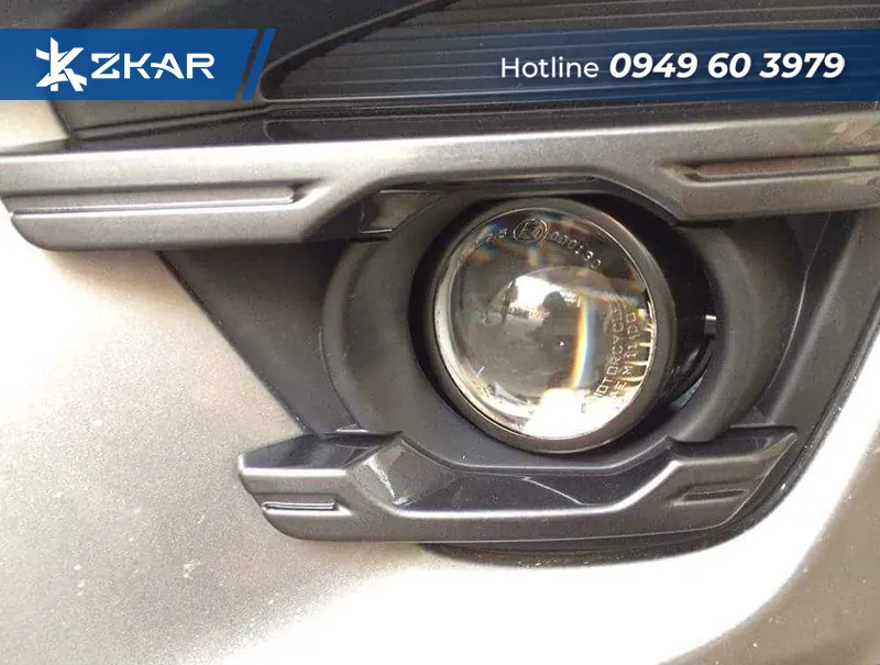 Độ bi gầm tăng sáng cho Mazda CX5