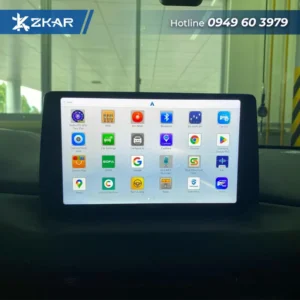 Gắn Màn Hình Android Utour Cho Mazda CX8