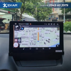 Mazda 2 Lắp Màn Hình Zestech ZX10 + Bản Tiêu Chuẩn - Giá 7tr900