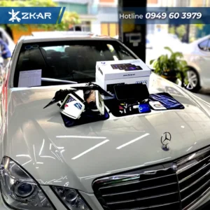 Màn Hình Android FLY Cho Xe Mercedes E250 - Giá 26tr