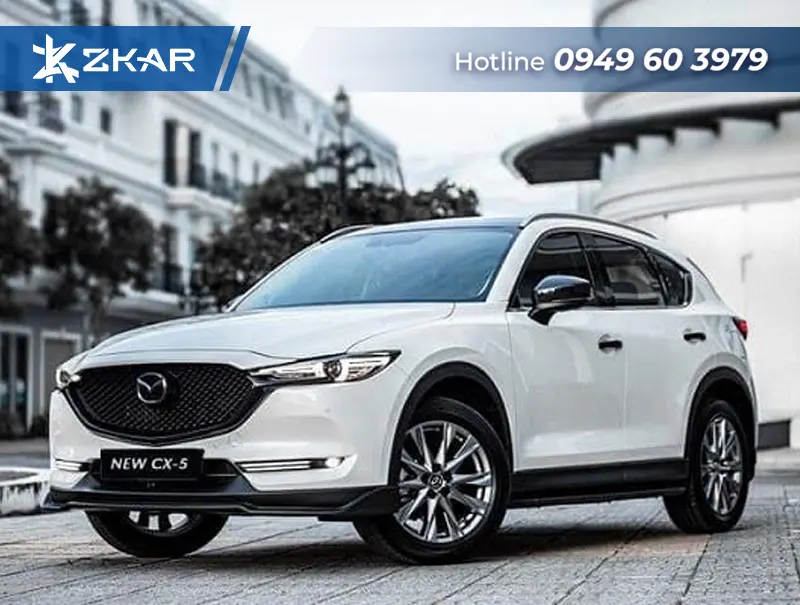 Top 6 Phụ Kiện Cho Xe Mazda CX-5 - Tại ZKar Auto