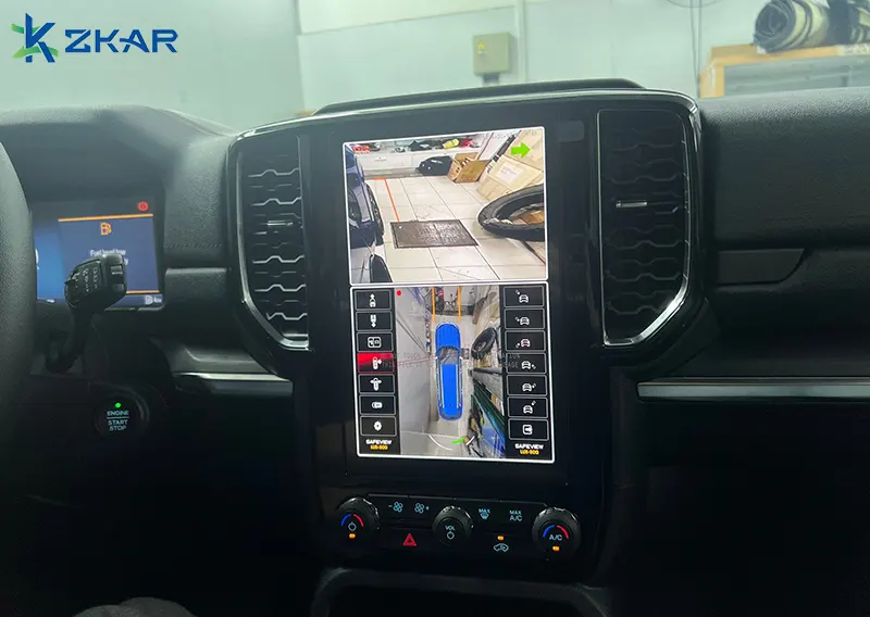 Địa Chỉ Gắn Camera 360 Dành Cho Ford Everest Chính Hãng Tại Sài Gòn