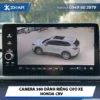 Gắn Camera 360 Dành Riêng Cho Xe Honda CRV Tại TPHCM