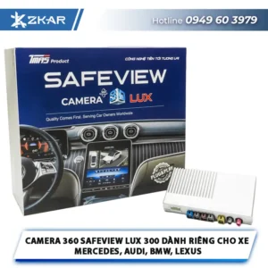 Gắn Camera 360 Dành Riêng Cho Xe Audi - Mercedes - Lexus - BMW Tại TPHCM