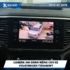 Gắn Camera 360 Dành Riêng Cho Xe Volkswagen Teramont Tại TPHCM