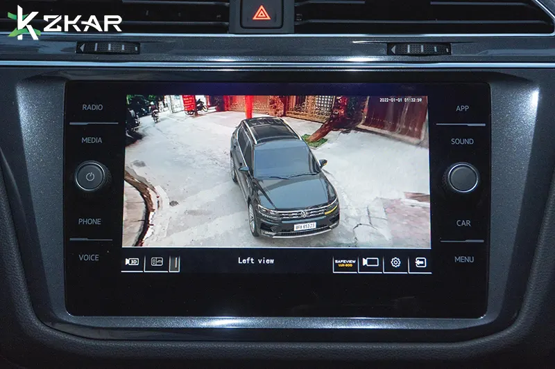Thông Số Chi Tiết Của Camera Safeview Tiguan