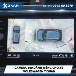 Gắn Camera 360 Dành Riêng Cho Xe Volkswagen Tiguan Tại TPHCM
