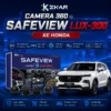 Camera 360 SAFEVIEW LUX-300 Dành Riêng Xe Honda