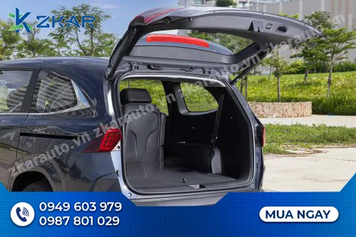 Độ cốp điện (bản thiếu) cho Hyundai Custin: Có bị mất zin không?
