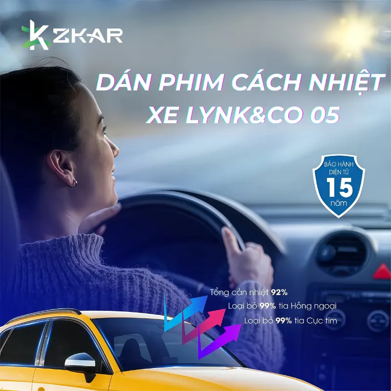 Phim Cách Nhiệt ZIVENT lynk&co 05