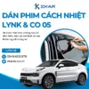 Dán Phim Cách Nhiệt Xe Lynk&Co 05 Tại TP.HCM