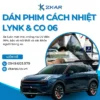 Dán Phim Cách Nhiệt Xe Lynk&Co 06 Tại TP.HCM