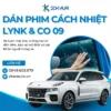 Dán Phim Cách Nhiệt Xe Lynk&Co 09 Tại TP.HCM