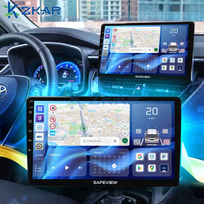 Màn DVD android Safeview Classic sở hữu những tính năng vượt trội