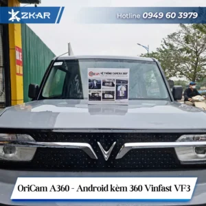 Siêu phẩm Android kèm Camera 360 cho Vinfast VF3 - OriCam A360