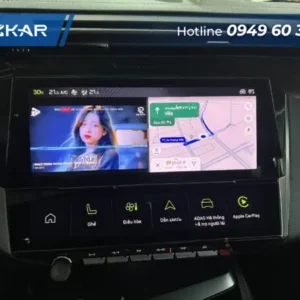 Android Box Safeview Cho Xe Peugeot 2008
