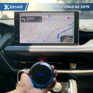 Toyota Yaris Cross 2023 Gắn Android Box Vietmap BS10
