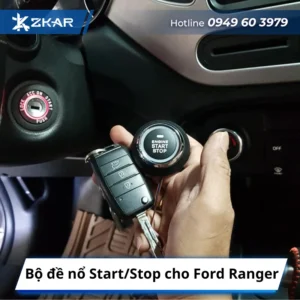 Bộ đề nổ Start/Stop cho Ford Ranger