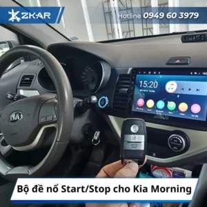Bộ đề nổ Start_Stop cho Kia Morning