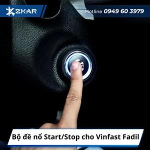 Bộ đề nổ Start_Stop cho Vinfast Fadil
