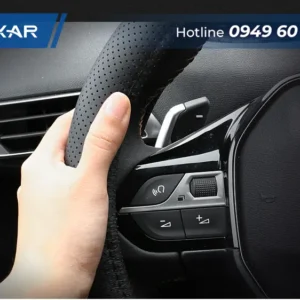 Bọc Vô Lăng Cao Cấp Xe Peugeot 2008 All New Peugeot 3008