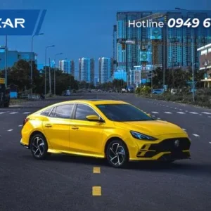 Bodykit Mẫu LUMGA Cho Xe MG5