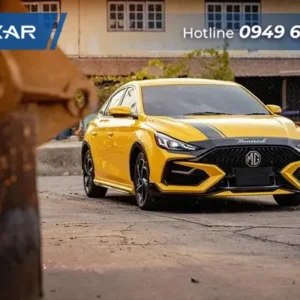 BodyKit Mẫu WANRRICK Cho Xe MG5
