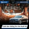 Cách âm chống ồn cho Audi A3