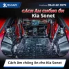 Cách âm chống ồn cho Kia Sonet