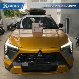 Mitsubishi Xforce Lắp Camera 360 Zin