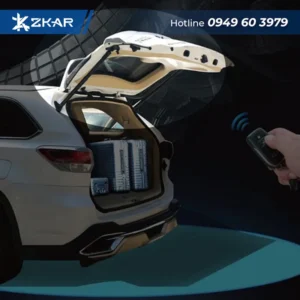 Độ Cốp Điện Cho Xe Honda CRV Tại TPHCM