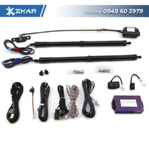 Độ Cốp Điện Cho Xe Ford Everest Tại TPHCM