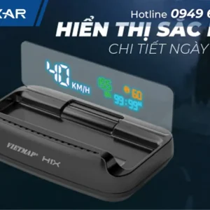 Màn Hình Hiển Thị Thông Tin Giao Thông HUD Vietmap H1X Cho Xe MG5
