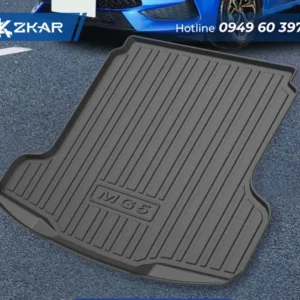 THẢM LÓT CỐP CHO XE MG5