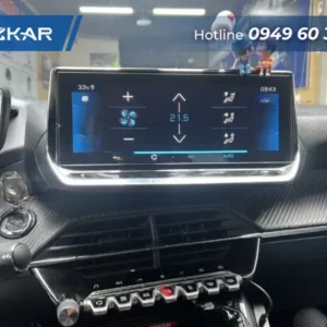 Màn Hình Peugeot 2008 10 Inch Phiên Bản Peugeot 2008GT Châu Âu