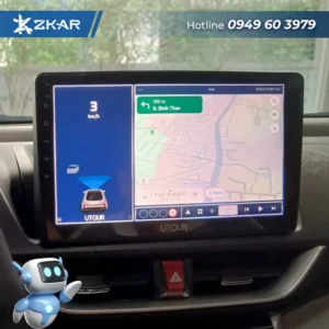Toyota Veloz Lắp Màn Hình Utour Tại TP.HCM