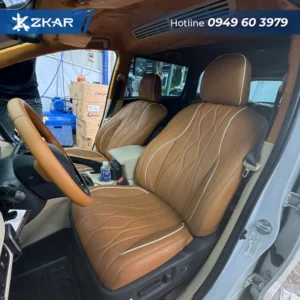 Mitsubishi Xpander Cross Độ Ghế Limousine Giường Nằm - Chỉnh Điện Cực Xịn