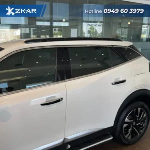 Bộ Nẹp Chân Kính Xe Peugeot 2008 Inox 304 Chính Hãng