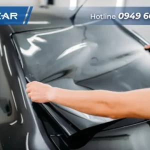 PHIM CÁCH NHIỆT CAO CẤP VOX CHO XE MG5